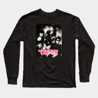 Poster Cramps Long Sleeve T-Shirt